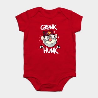 Grunk Hunk Baby Bodysuit